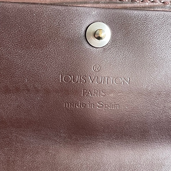 ❌❌SOLD❌❌❌❌LOUIS Vuitton Epi brown wallet - Picture 5 of 12
